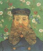 Vincent Van Gogh Portrait of the Postman joseph Roulin (nn04) oil painting reproduction